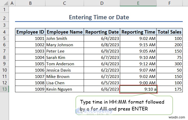 마스터 Excel 데이터 입력:기본, 양식 및 오류 처리 