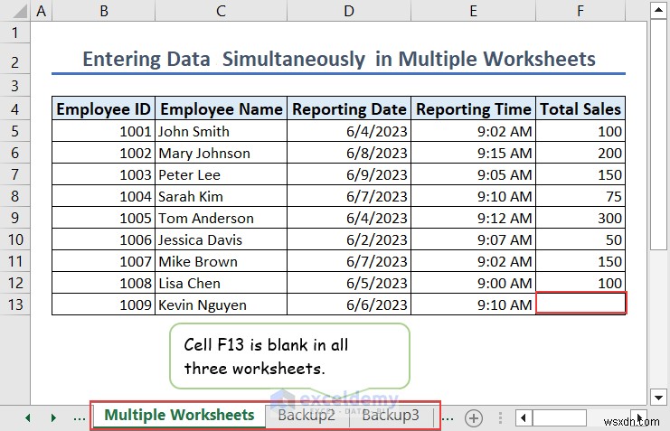마스터 Excel 데이터 입력:기본, 양식 및 오류 처리 