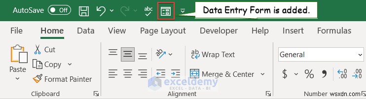 마스터 Excel 데이터 입력:기본, 양식 및 오류 처리 