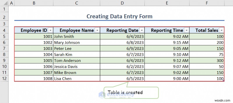 마스터 Excel 데이터 입력:기본, 양식 및 오류 처리 
