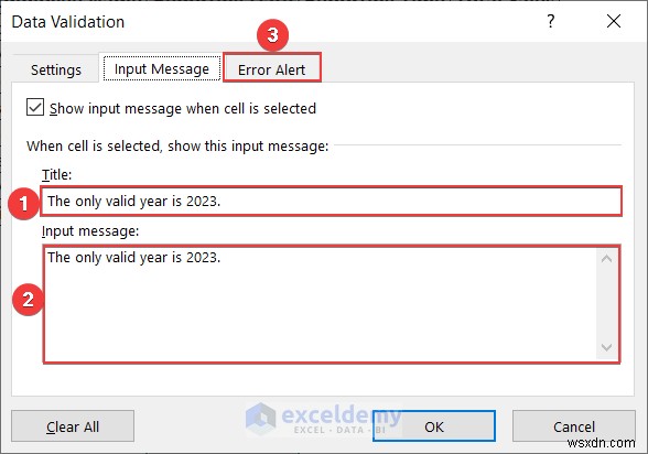 마스터 Excel 데이터 입력:기본, 양식 및 오류 처리 