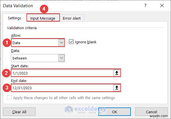마스터 Excel 데이터 입력:기본, 양식 및 오류 처리 
