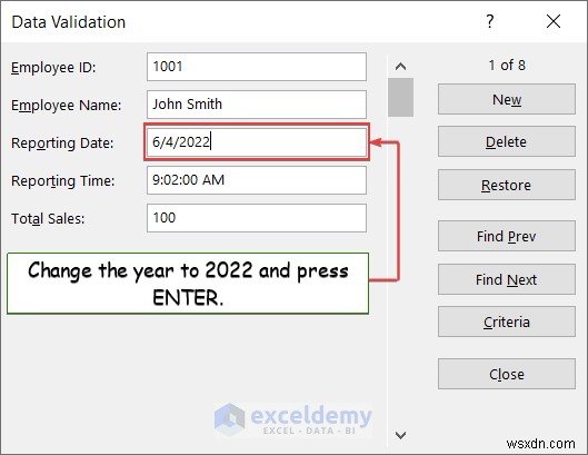 마스터 Excel 데이터 입력:기본, 양식 및 오류 처리 