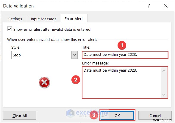 마스터 Excel 데이터 입력:기본, 양식 및 오류 처리 