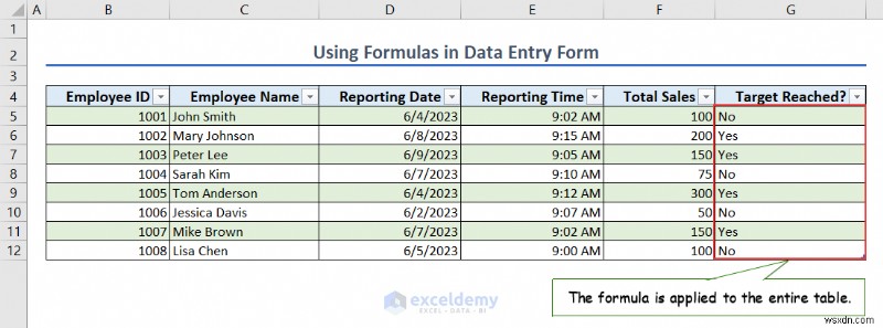 마스터 Excel 데이터 입력:기본, 양식 및 오류 처리 