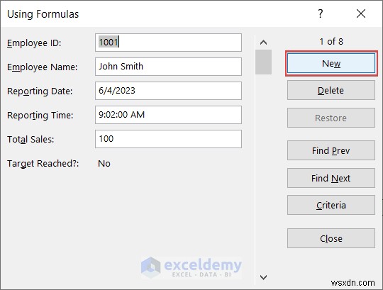 마스터 Excel 데이터 입력:기본, 양식 및 오류 처리 