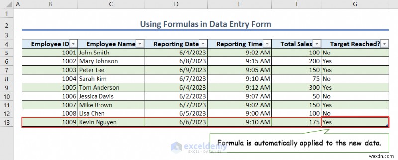 마스터 Excel 데이터 입력:기본, 양식 및 오류 처리 