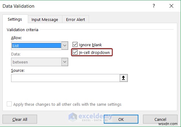 Master Excel 드롭다운 목록:생성, 편집, 제거, 필터링 및 보호 