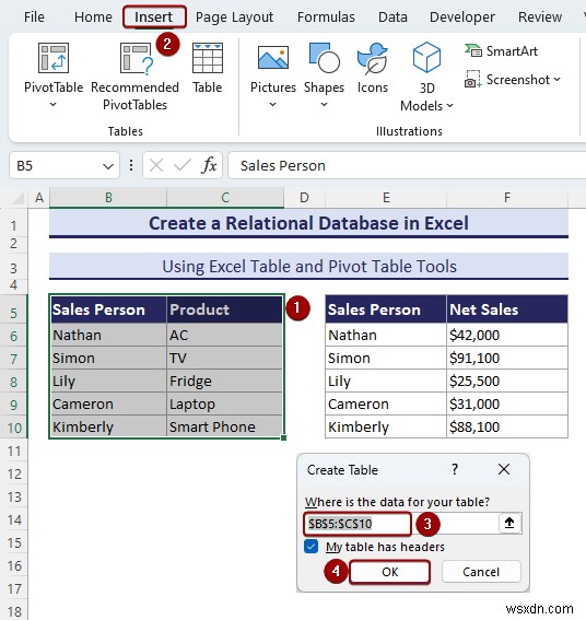 마스터 Excel 데이터베이스:유형, 템플릿 및 간편한 생성 