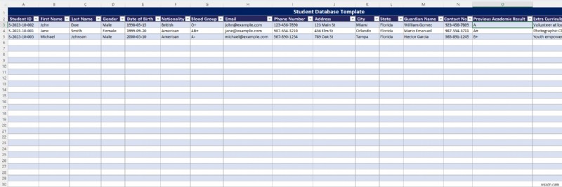 마스터 Excel 데이터베이스:유형, 템플릿 및 간편한 생성 