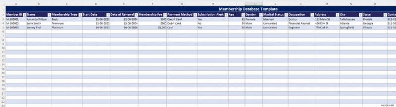 마스터 Excel 데이터베이스:유형, 템플릿 및 간편한 생성 