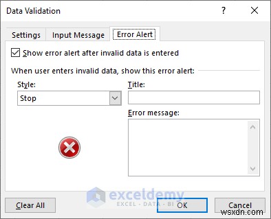 Excel 데이터 유효성 검사 숙달:포괄적인 단계별 가이드 