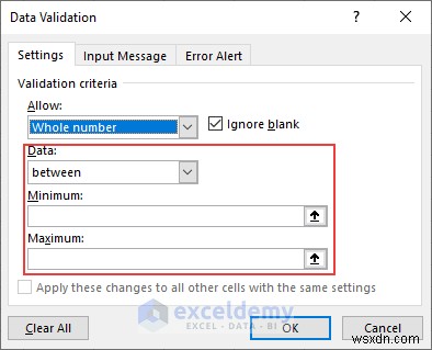 Excel 데이터 유효성 검사 숙달:포괄적인 단계별 가이드 