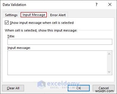 Excel 데이터 유효성 검사 숙달:포괄적인 단계별 가이드 