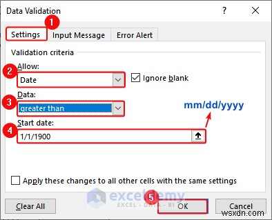 Excel 데이터 유효성 검사 숙달:포괄적인 단계별 가이드 
