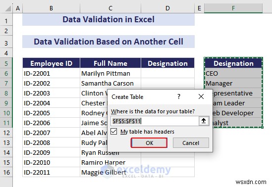 Excel 데이터 유효성 검사 숙달:포괄적인 단계별 가이드 