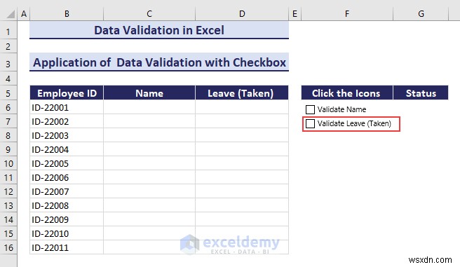 Excel 데이터 유효성 검사 숙달:포괄적인 단계별 가이드 