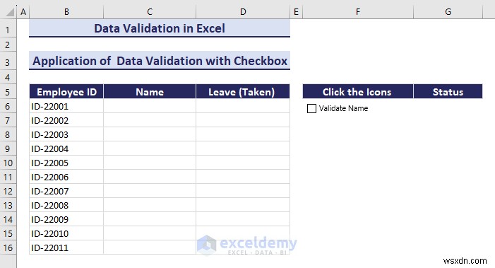Excel 데이터 유효성 검사 숙달:포괄적인 단계별 가이드 