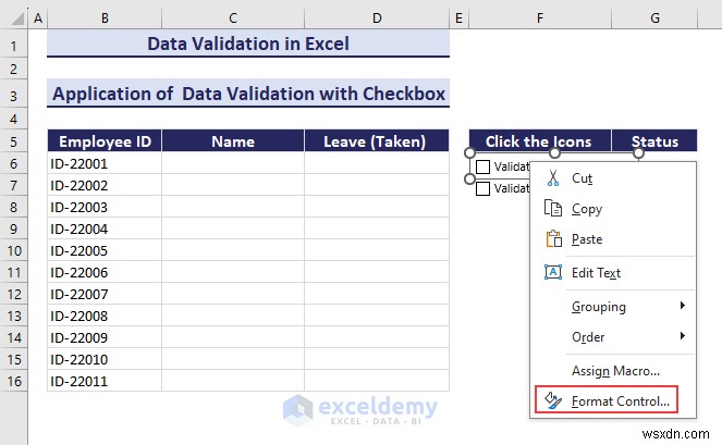 Excel 데이터 유효성 검사 숙달:포괄적인 단계별 가이드 