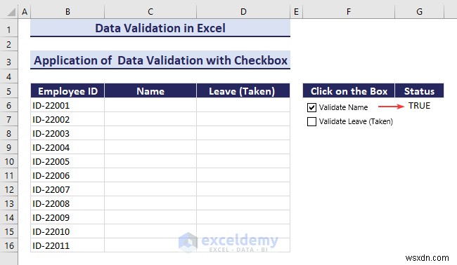 Excel 데이터 유효성 검사 숙달:포괄적인 단계별 가이드 