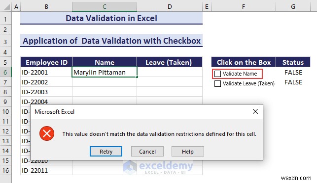 Excel 데이터 유효성 검사 숙달:포괄적인 단계별 가이드 