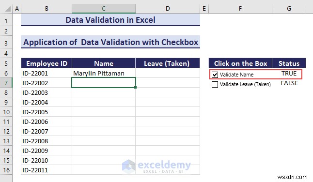 Excel 데이터 유효성 검사 숙달:포괄적인 단계별 가이드 