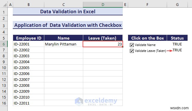 Excel 데이터 유효성 검사 숙달:포괄적인 단계별 가이드 