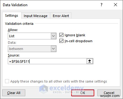 Excel 데이터 유효성 검사 숙달:포괄적인 단계별 가이드 
