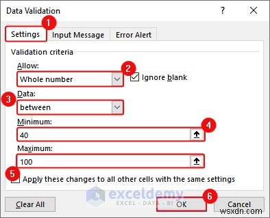 Excel 데이터 유효성 검사 숙달:포괄적인 단계별 가이드 