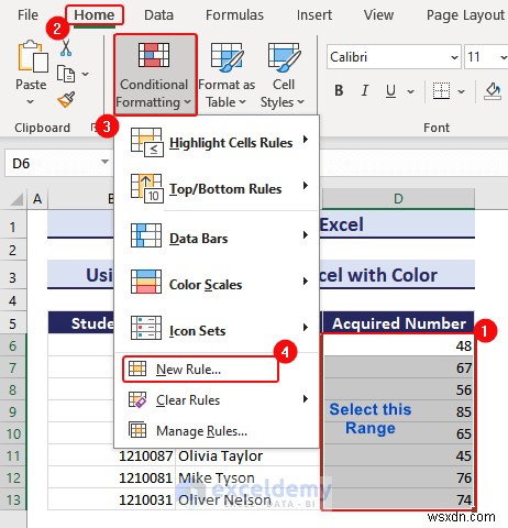 Excel 데이터 유효성 검사 숙달:포괄적인 단계별 가이드 
