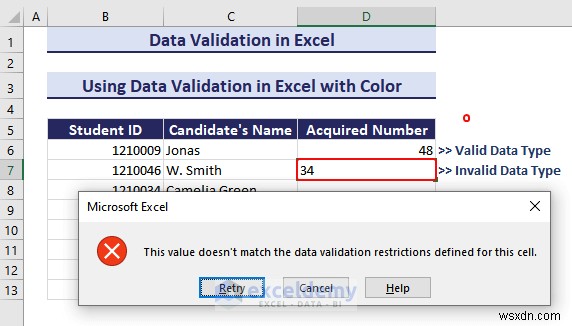 Excel 데이터 유효성 검사 숙달:포괄적인 단계별 가이드 