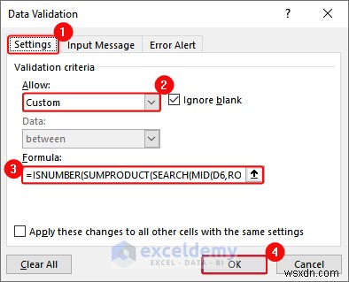 Excel 데이터 유효성 검사 숙달:포괄적인 단계별 가이드 
