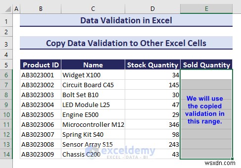 Excel 데이터 유효성 검사 숙달:포괄적인 단계별 가이드 
