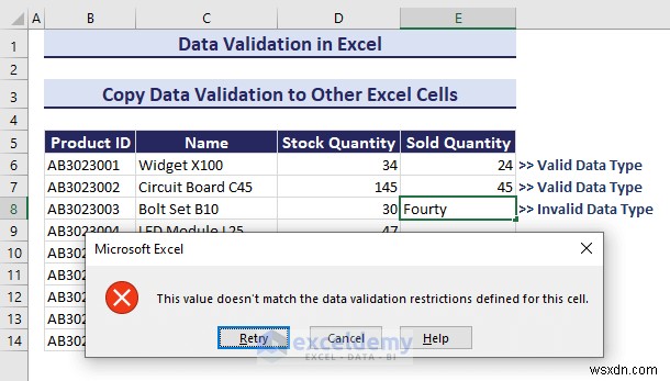 Excel 데이터 유효성 검사 숙달:포괄적인 단계별 가이드 