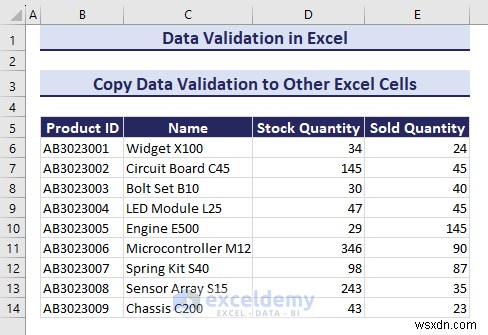 Excel 데이터 유효성 검사 숙달:포괄적인 단계별 가이드 