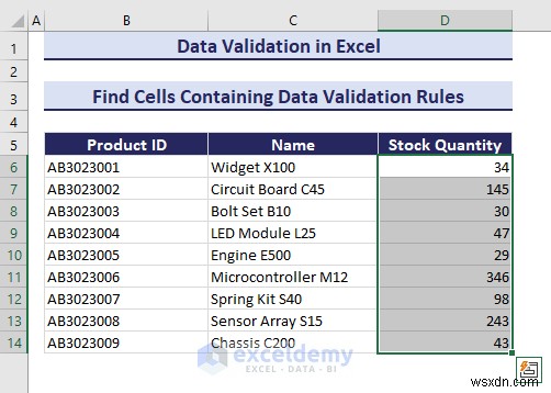 Excel 데이터 유효성 검사 숙달:포괄적인 단계별 가이드 