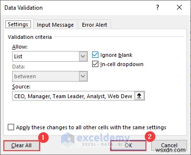 Excel 데이터 유효성 검사 숙달:포괄적인 단계별 가이드 