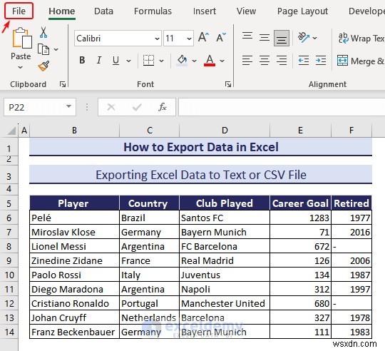 Excel 데이터를 DOC, PDF, CSV, XML 및 vCard 형식으로 쉽게 내보내기 
