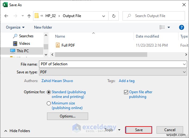 Excel 데이터를 DOC, PDF, CSV, XML 및 vCard 형식으로 쉽게 내보내기 