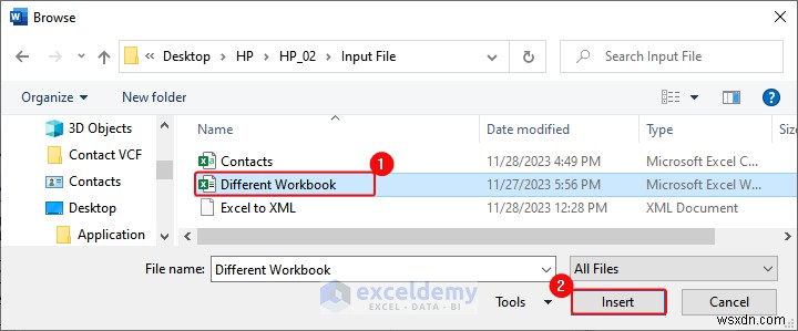 Excel 데이터를 DOC, PDF, CSV, XML 및 vCard 형식으로 쉽게 내보내기 