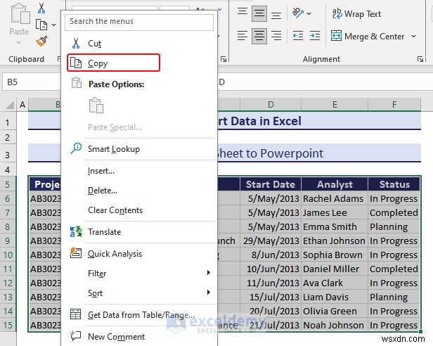 Excel 데이터를 DOC, PDF, CSV, XML 및 vCard 형식으로 쉽게 내보내기 