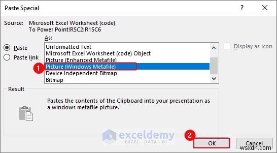 Excel 데이터를 DOC, PDF, CSV, XML 및 vCard 형식으로 쉽게 내보내기 
