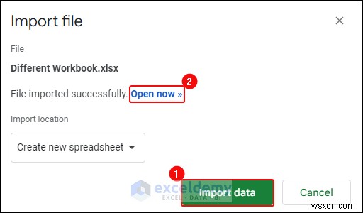 Excel 데이터를 DOC, PDF, CSV, XML 및 vCard 형식으로 쉽게 내보내기 