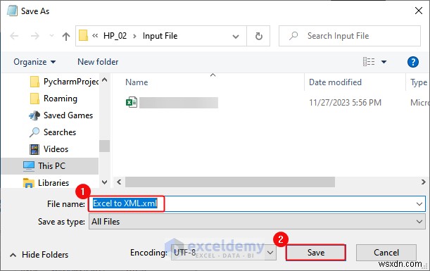 Excel 데이터를 DOC, PDF, CSV, XML 및 vCard 형식으로 쉽게 내보내기 