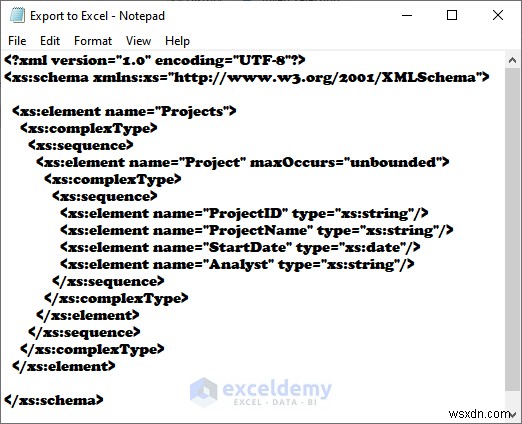 Excel 데이터를 DOC, PDF, CSV, XML 및 vCard 형식으로 쉽게 내보내기 
