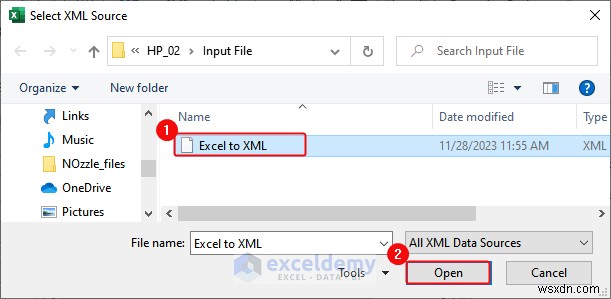 Excel 데이터를 DOC, PDF, CSV, XML 및 vCard 형식으로 쉽게 내보내기 