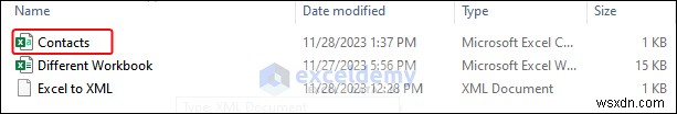 Excel 데이터를 DOC, PDF, CSV, XML 및 vCard 형식으로 쉽게 내보내기 