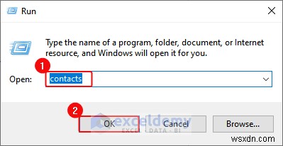 Excel 데이터를 DOC, PDF, CSV, XML 및 vCard 형식으로 쉽게 내보내기 