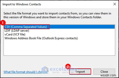 Excel 데이터를 DOC, PDF, CSV, XML 및 vCard 형식으로 쉽게 내보내기 