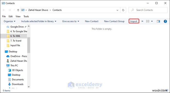 Excel 데이터를 DOC, PDF, CSV, XML 및 vCard 형식으로 쉽게 내보내기 